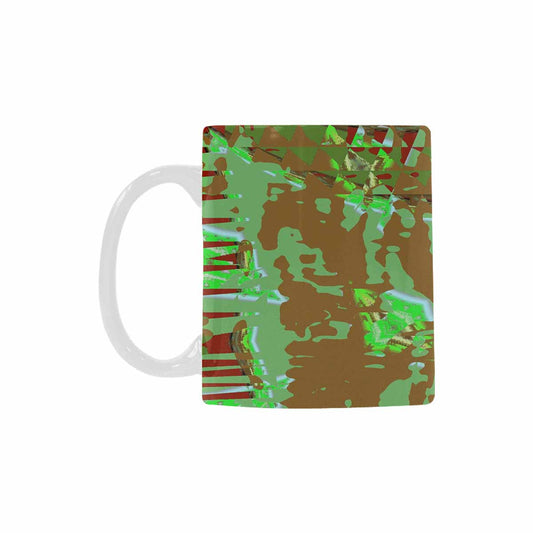 Unique Abstract design coffee mug, set 1, design 101