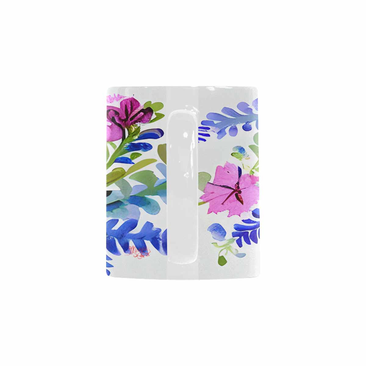 Quality Mug, coffee mug, tea cup, Bright florals, Set 1, Design 38