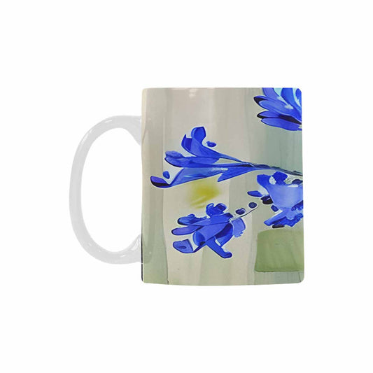 Quality Mug, coffee mug, tea cup, Bright florals, Set 1, Design 77