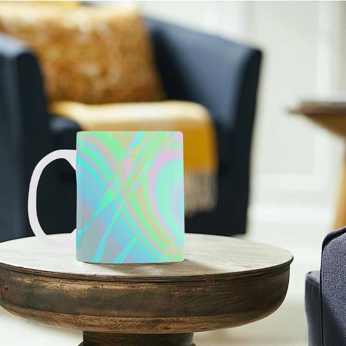 Unique Abstract design coffee mug, set 1, design 174