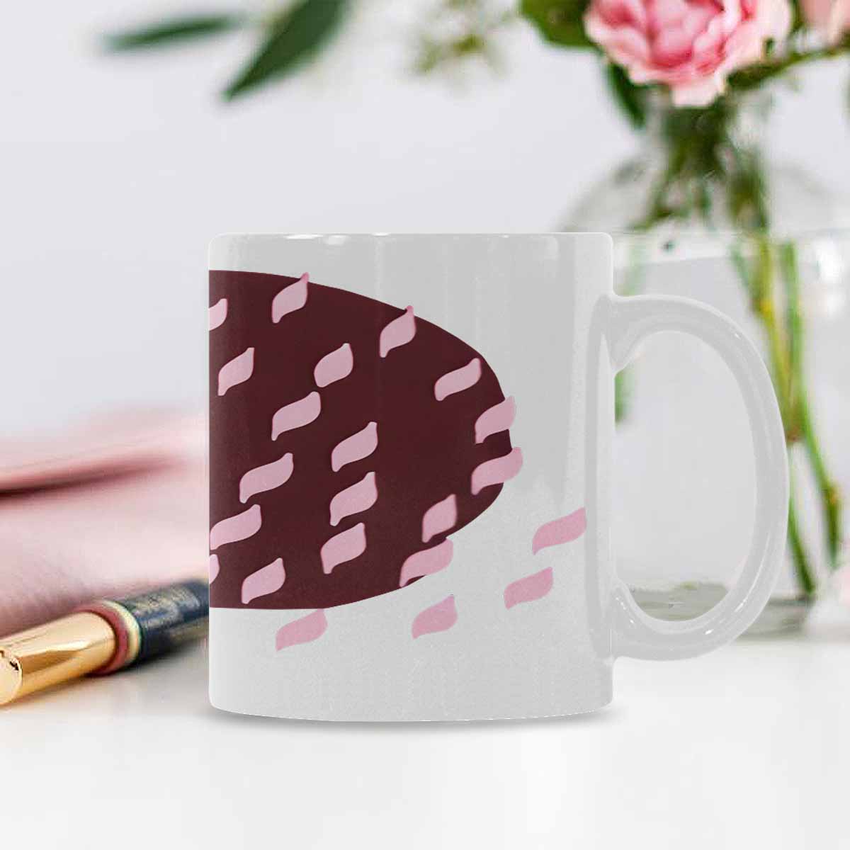 Quality Mug, coffee mug, tea cup, Bold Abstract, Set 1, design 86