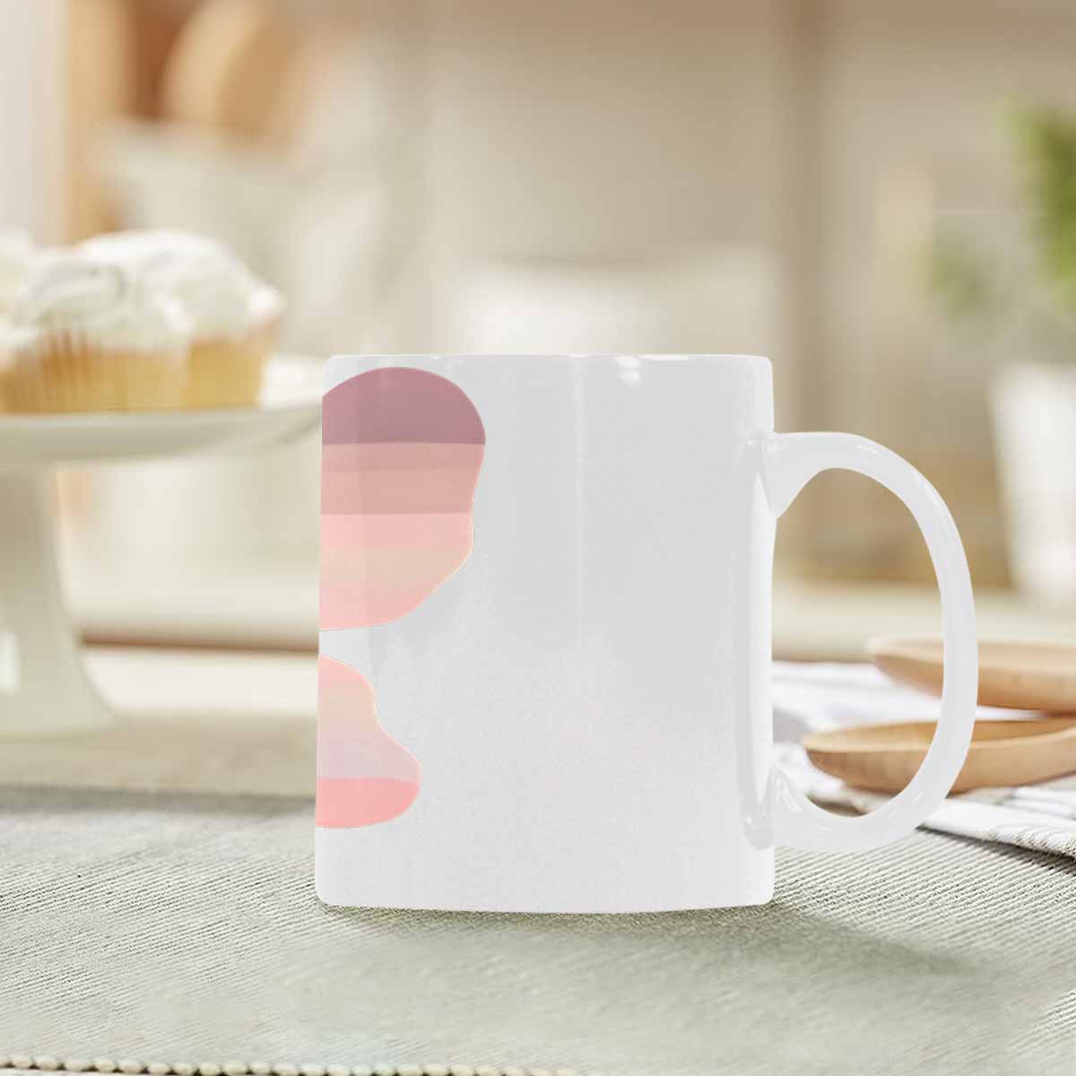 Quality Mug, coffee mug, tea cup, Bold Abstract, Set 1, design 64