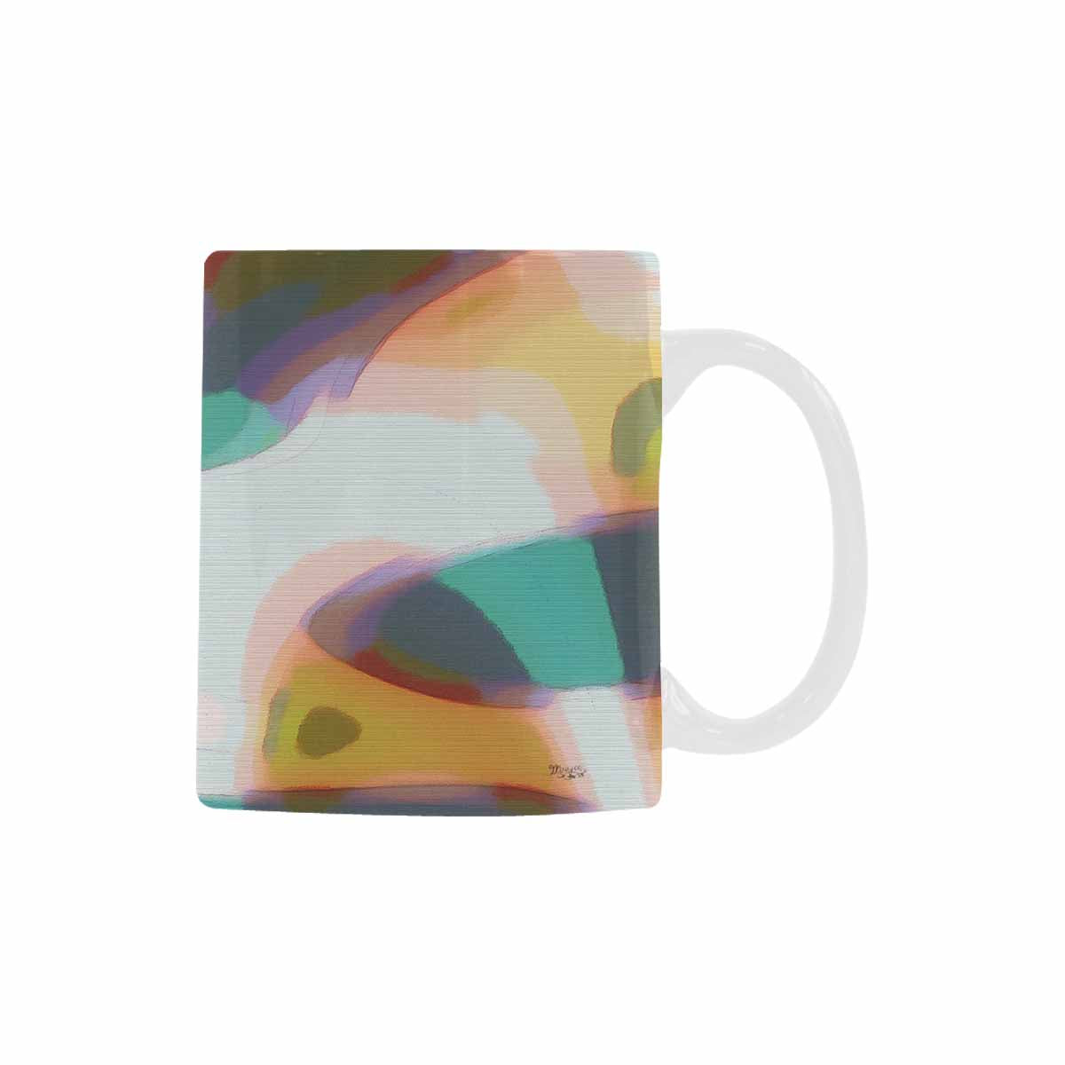 Unique Abstract design coffee mug, set 1, design 201