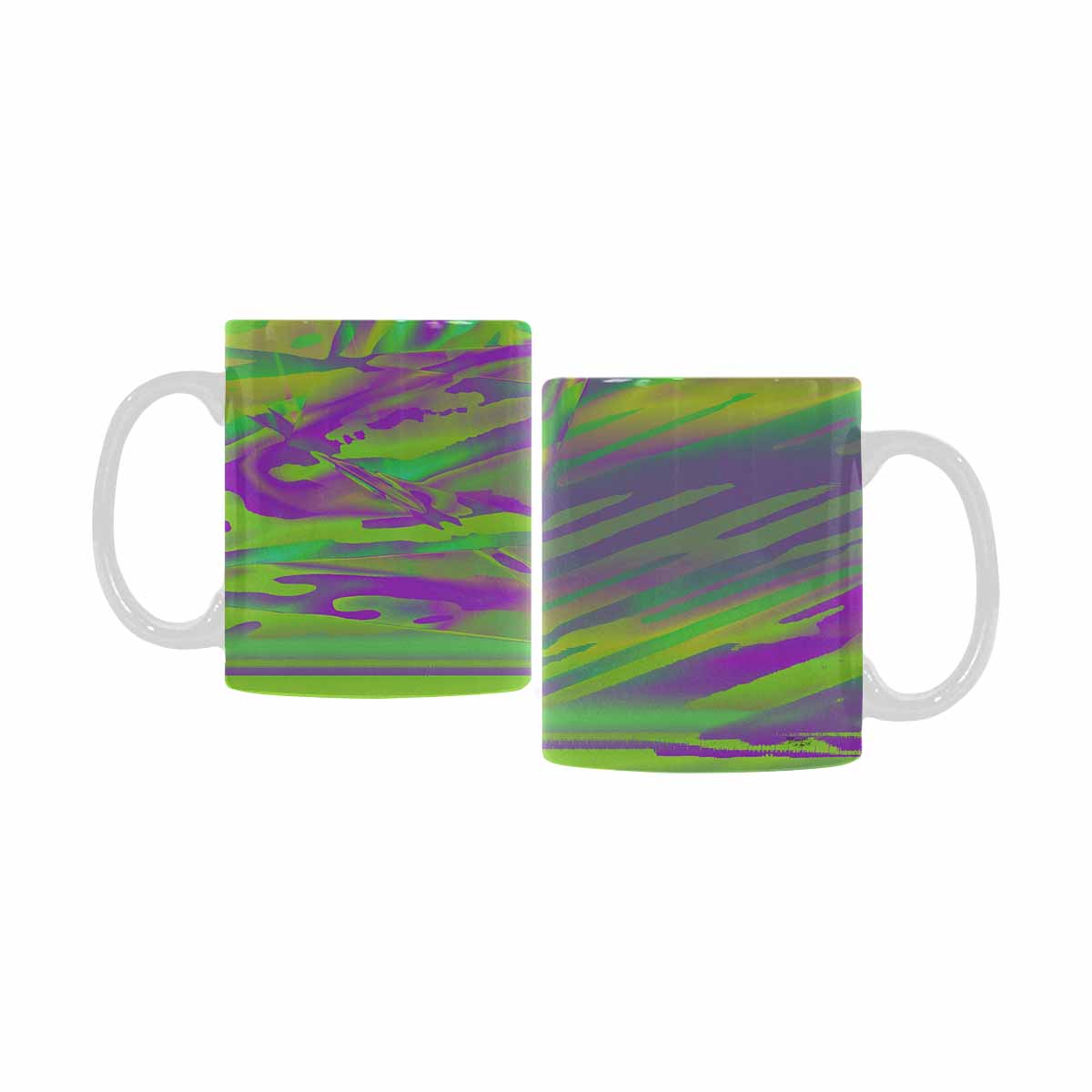 Unique Abstract design coffee mug, set 1, design 77