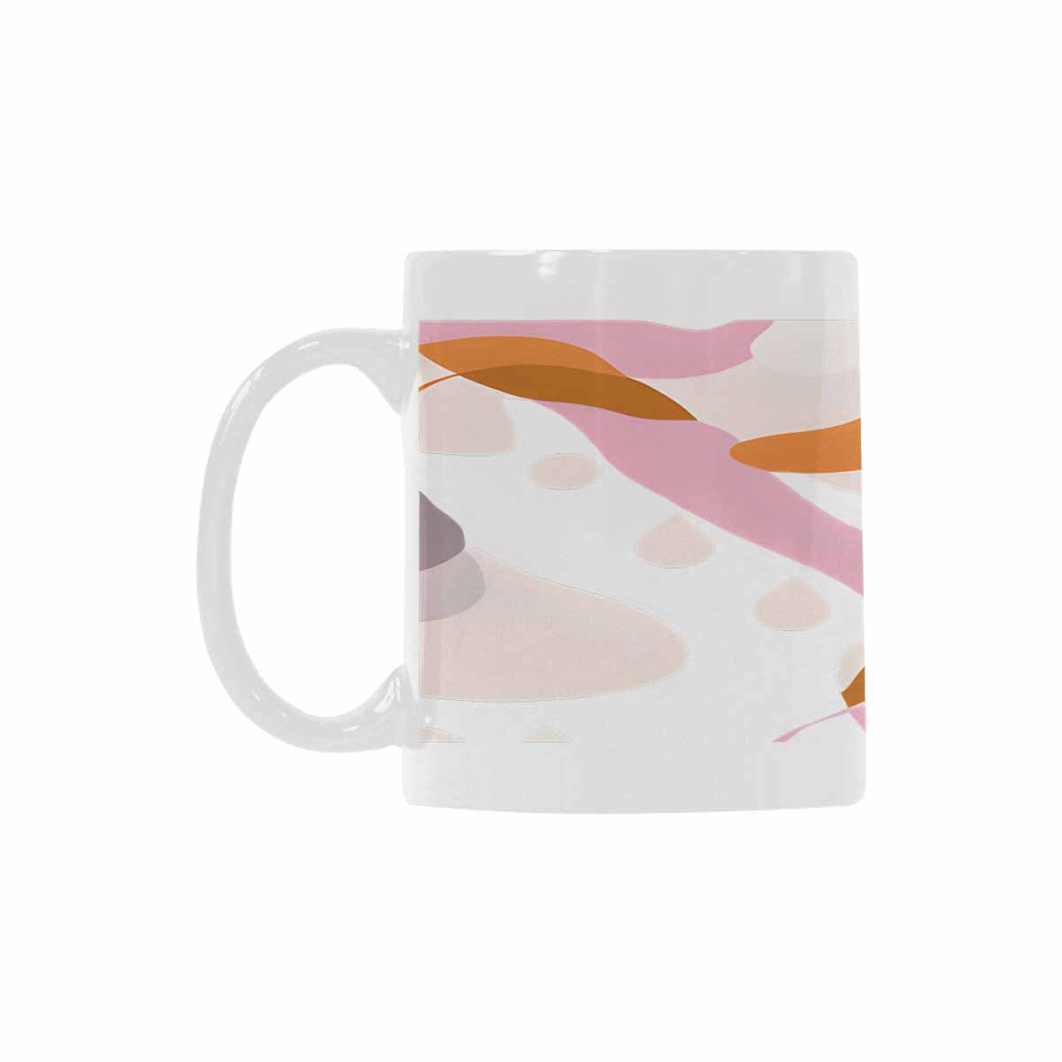 Quality Mug, coffee mug, tea cup, Bold Abstract, Set 1, design 77