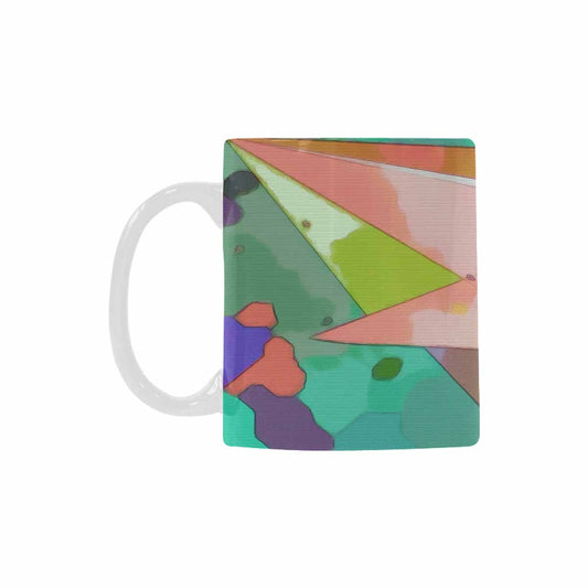 Unique Abstract design coffee mug, set 1, design 191