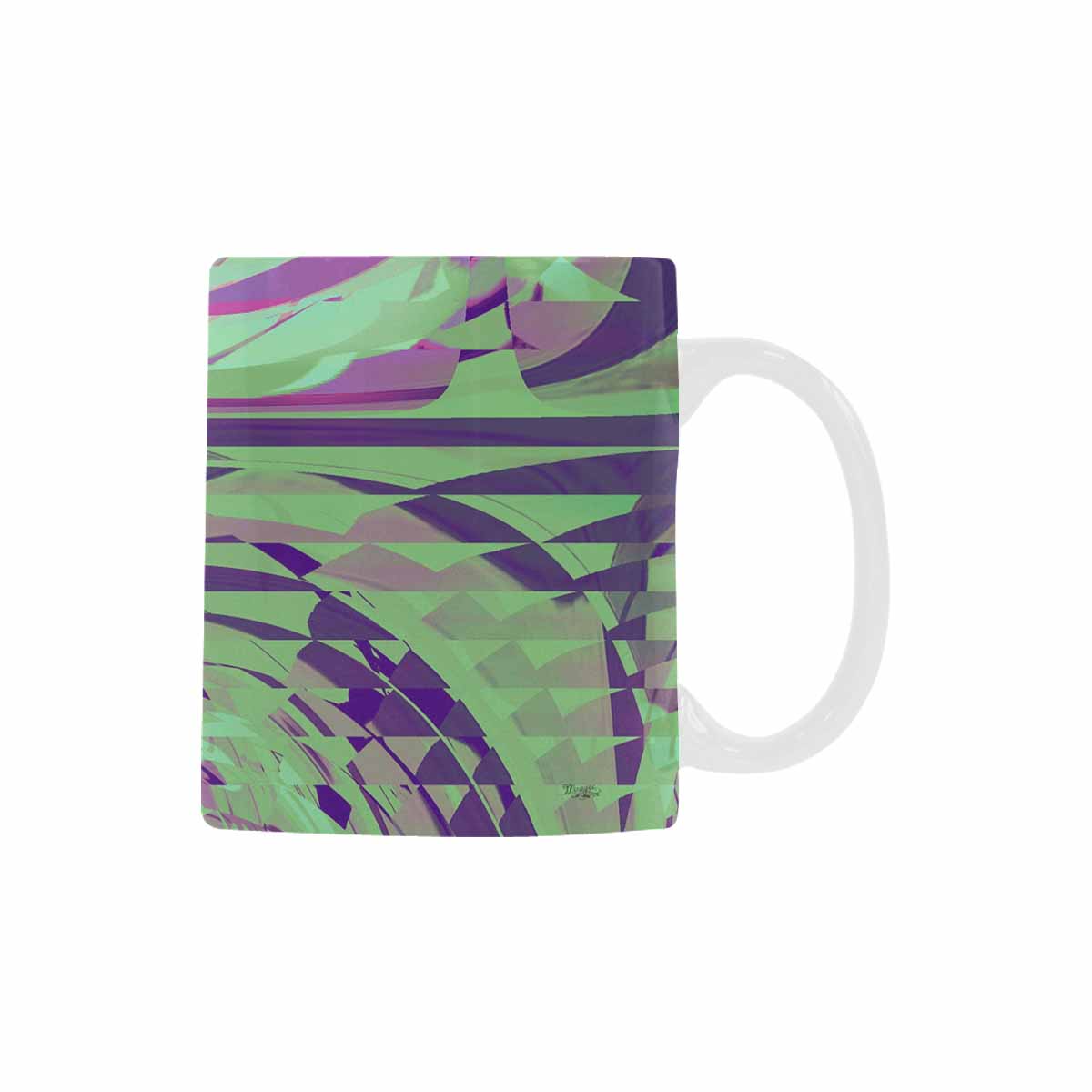 Unique Abstract design coffee mug, set 1, design 64