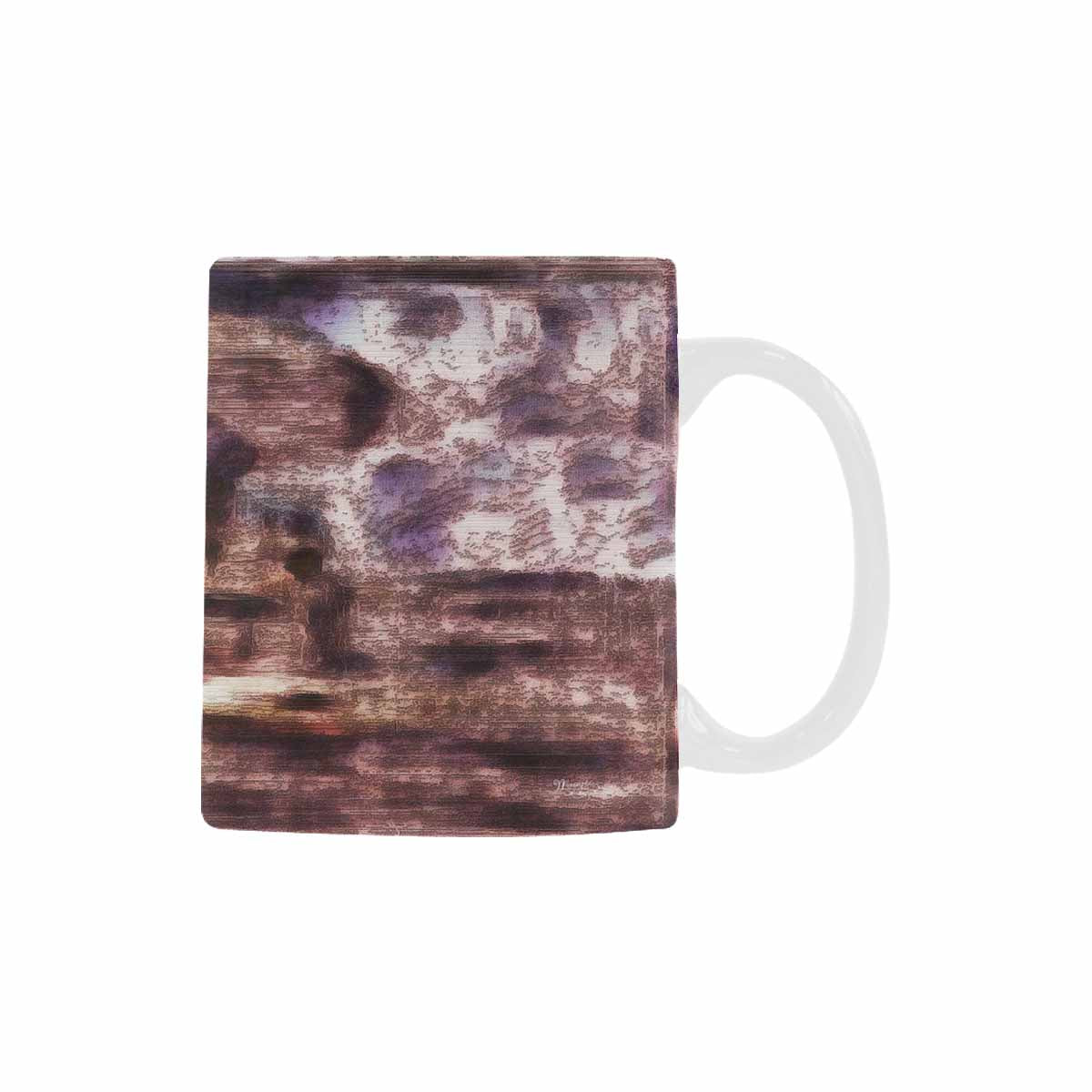 Unique Abstract design coffee mug, set 1, design 205