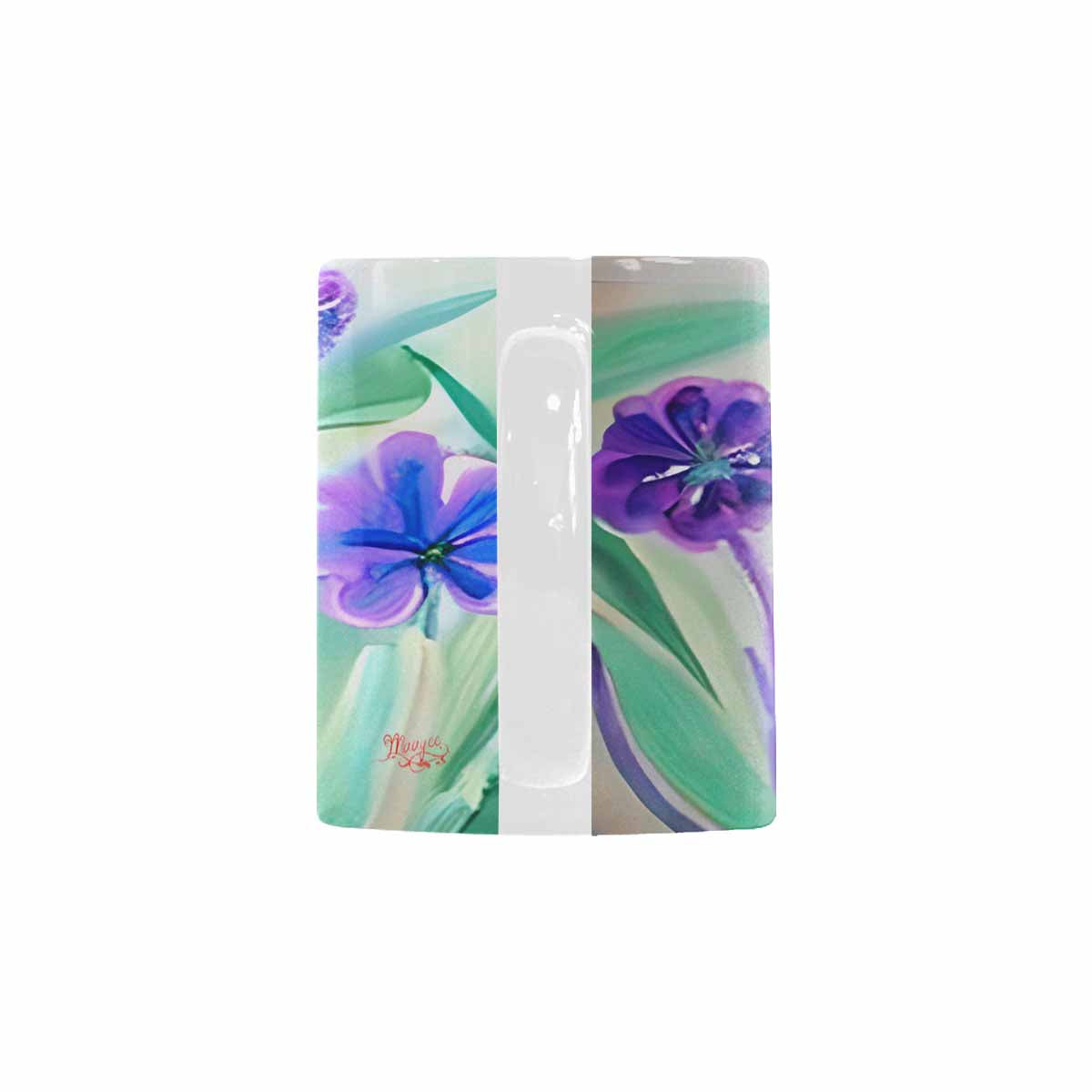 Quality Mug, coffee mug, tea cup, Bright florals, Set 1, Design 64