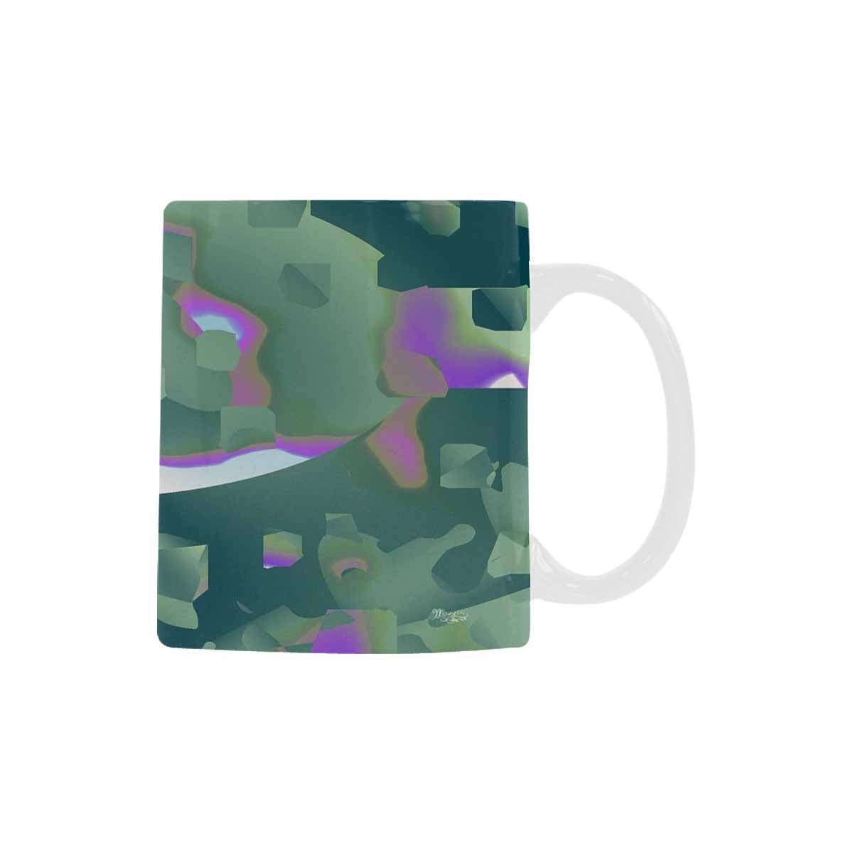 Unique Abstract design coffee mug, set 1, design 181