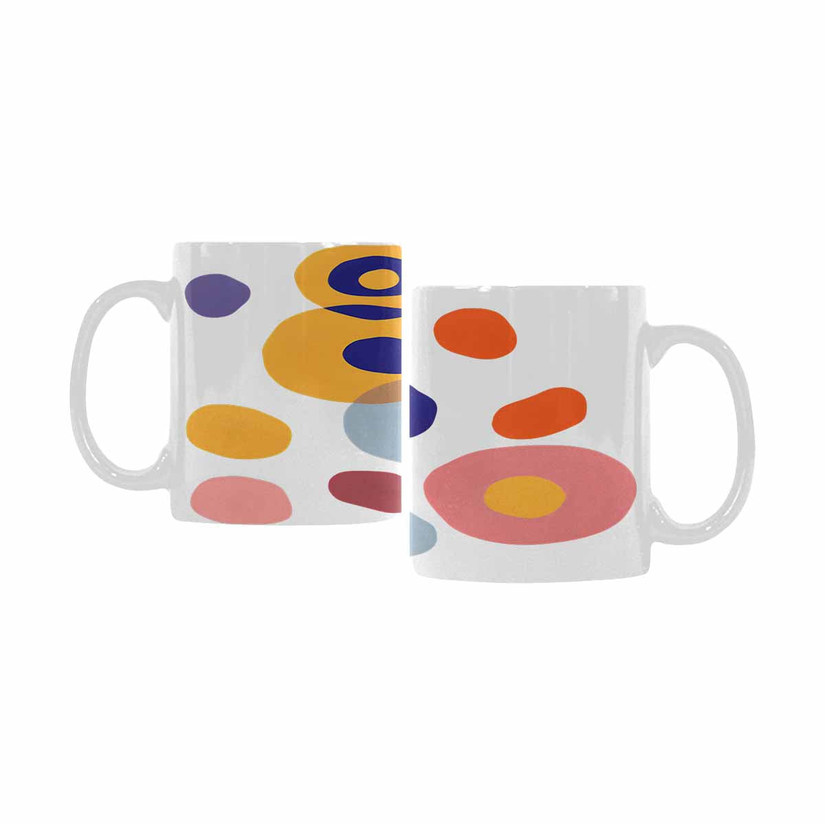 Quality Mug, coffee mug, tea cup, Bold Abstract, Set 1, design 115