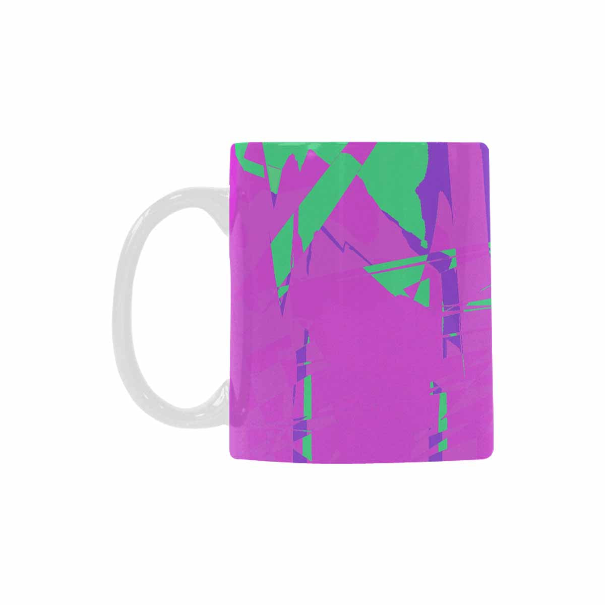 Unique Abstract design coffee mug, set 1, design 11