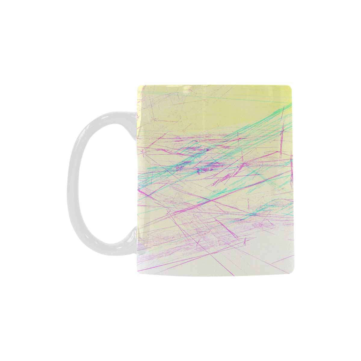 Unique Abstract design coffee mug, set 1, design 2