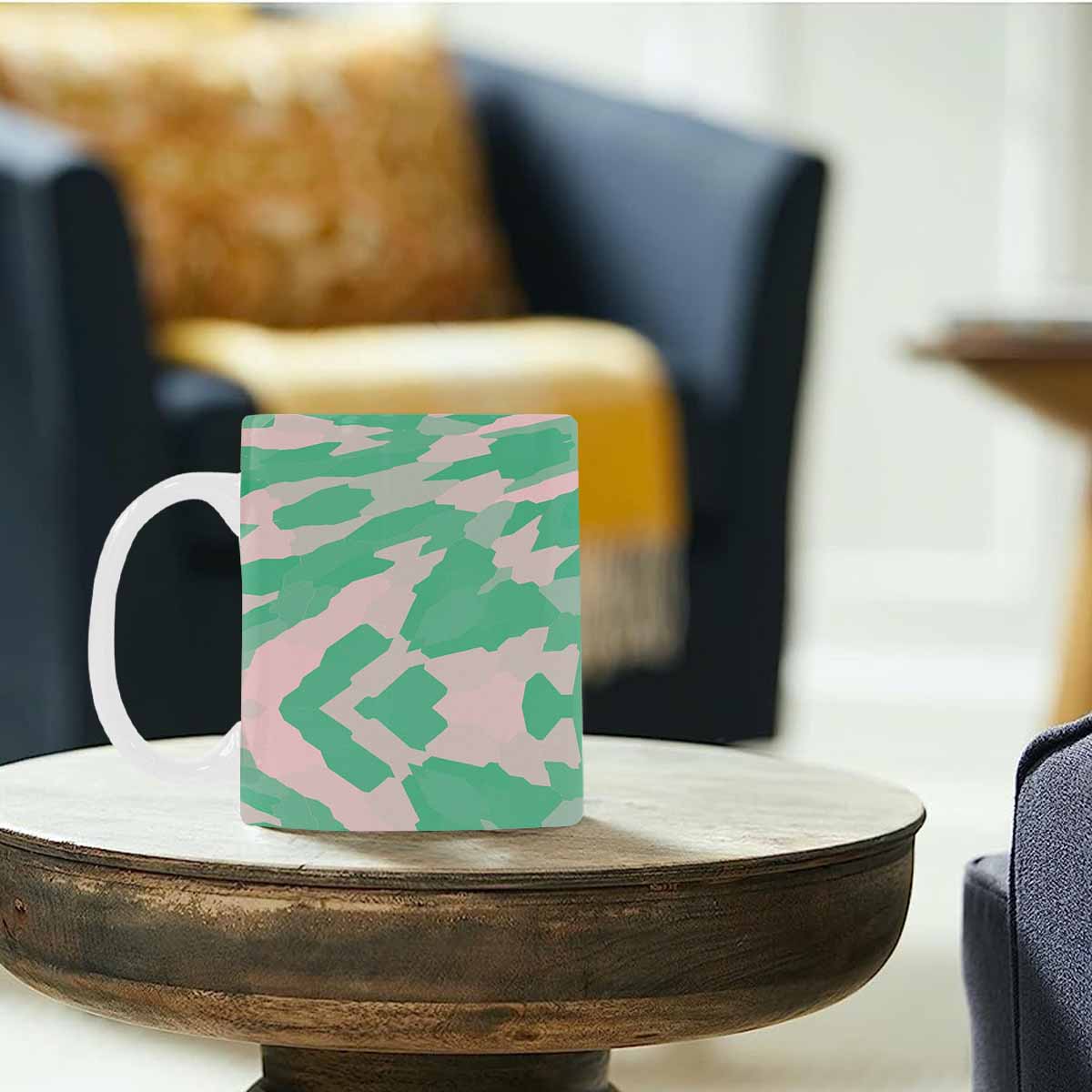 Unique Abstract design coffee mug, set 1, design 150