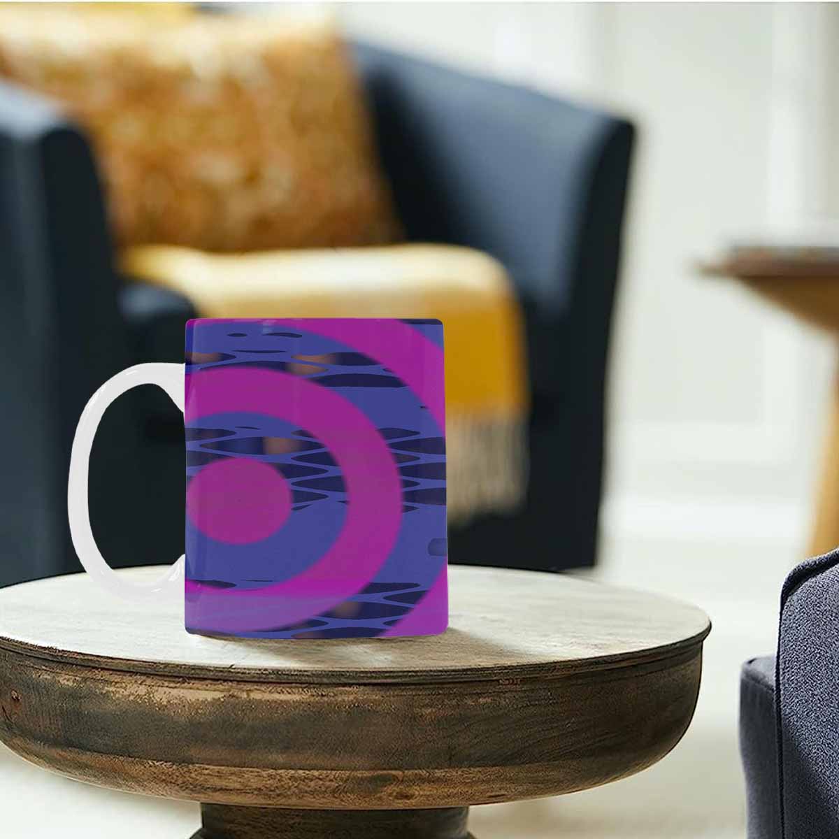 Unique Abstract design coffee mug, set 1, design 89