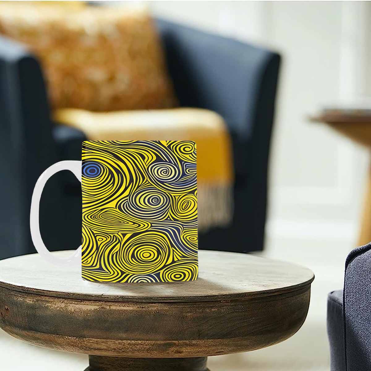 Unique Abstract design coffee mug, set 1, design 189