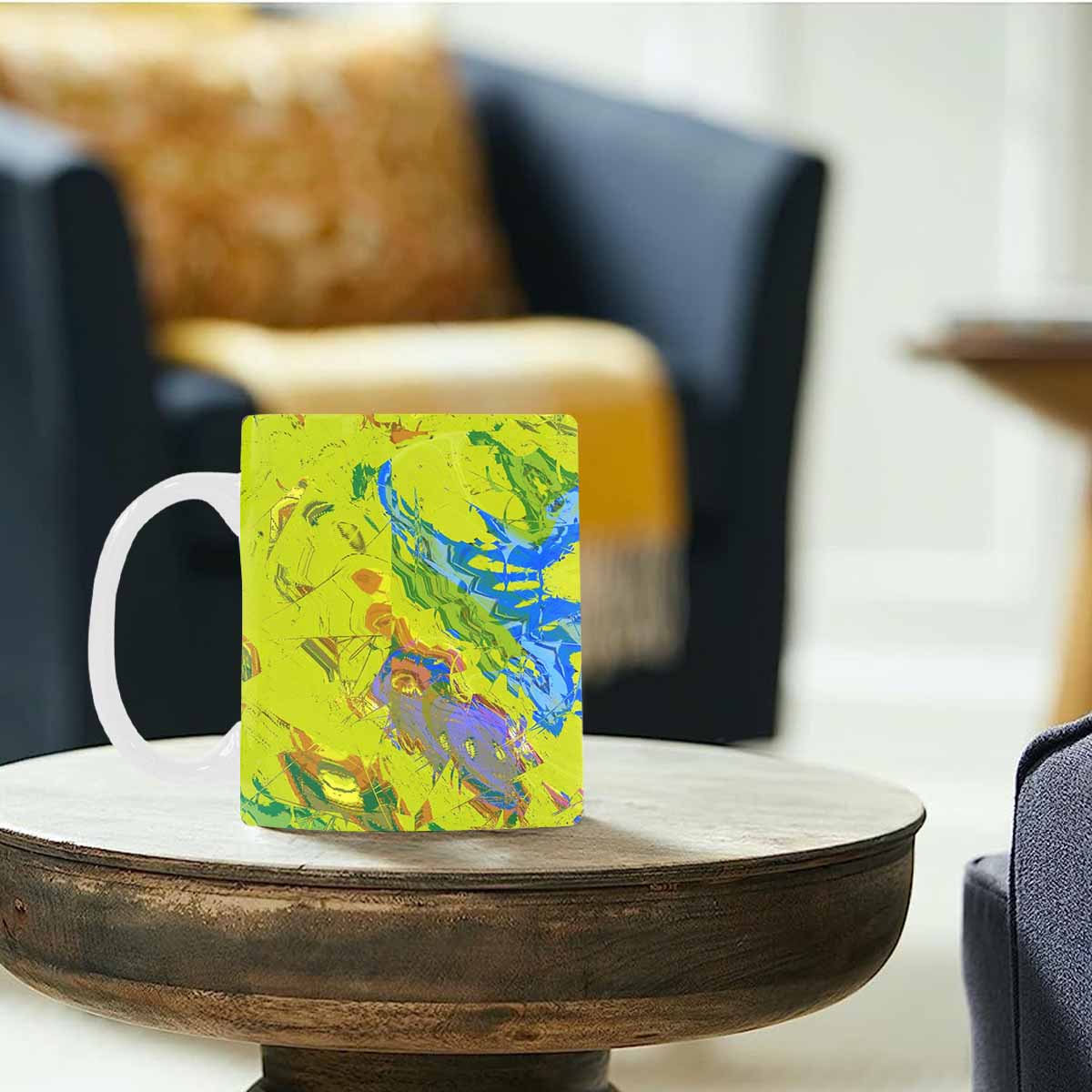 Unique Abstract design coffee mug, set 1, design 26