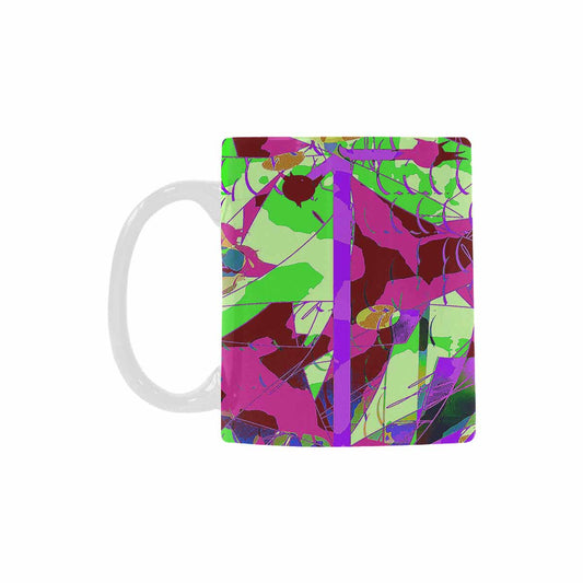 Unique Abstract design coffee mug, set 1, design 139