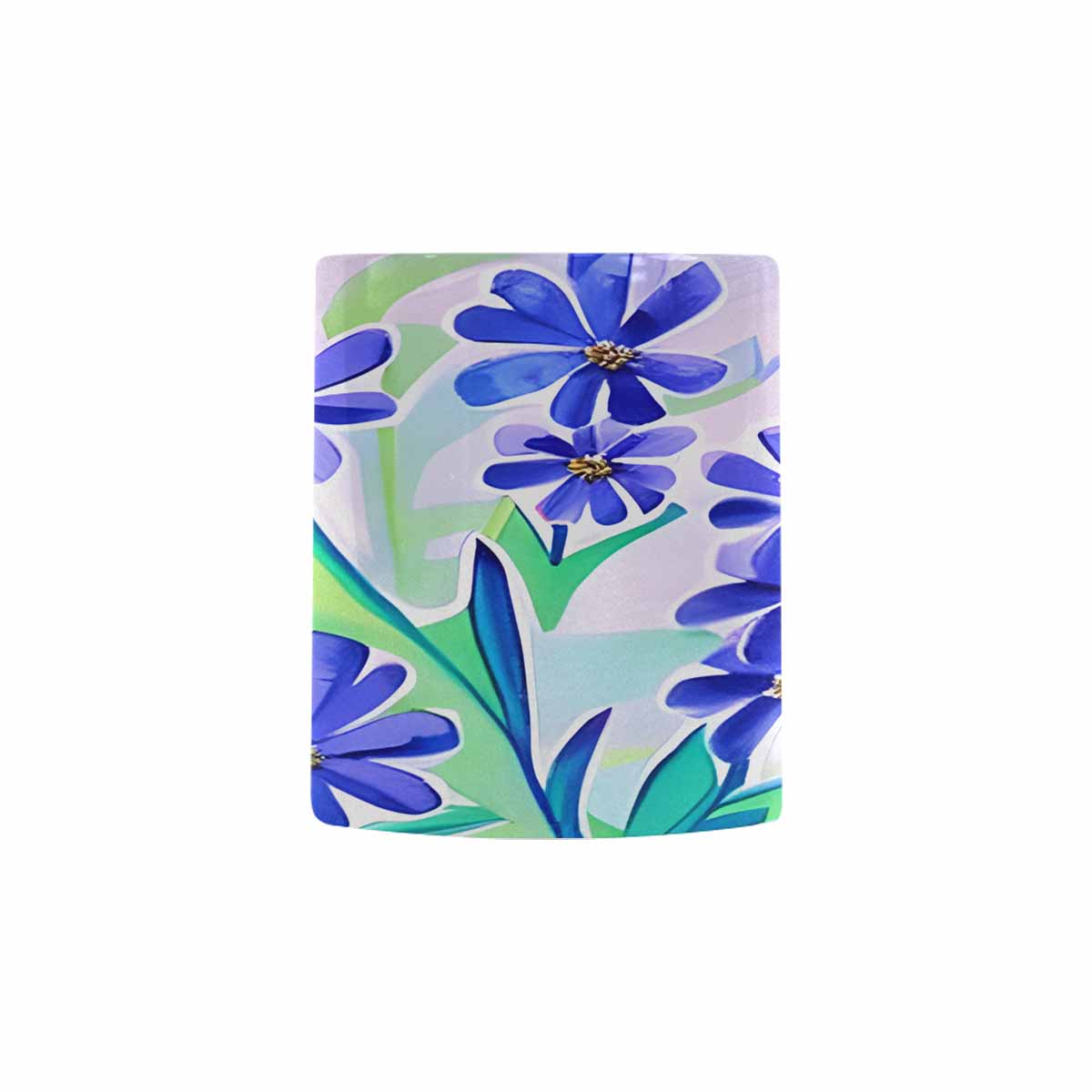 Quality Mug, coffee mug, tea cup, Bright florals, Set 1, Design 44