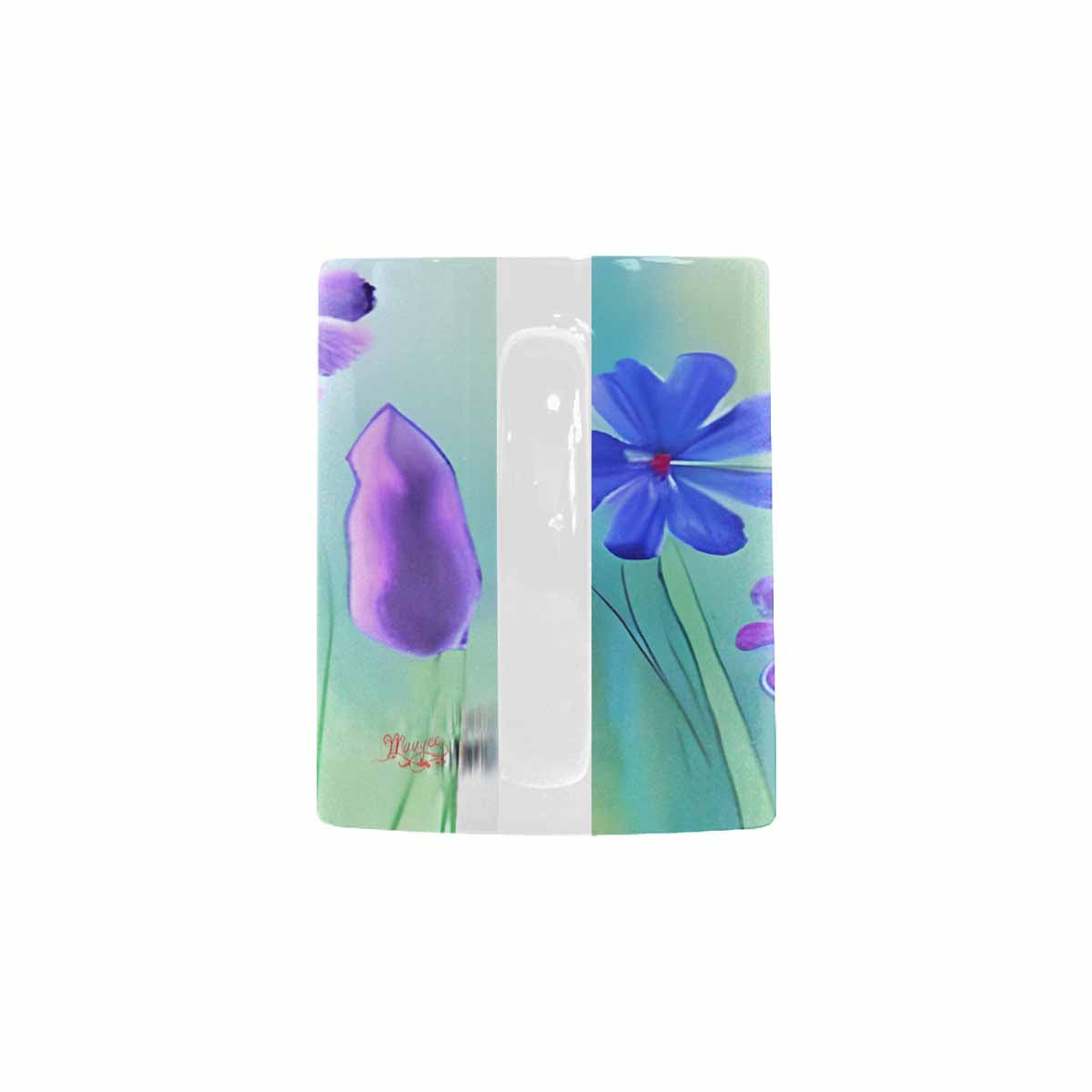 Quality Mug, coffee mug, tea cup, Bright florals, Set 1, Design 59