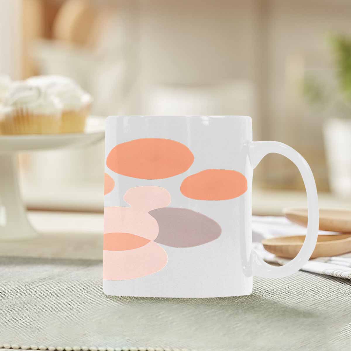 Quality Mug, coffee mug, tea cup, Bold Abstract, Set 1, design 90