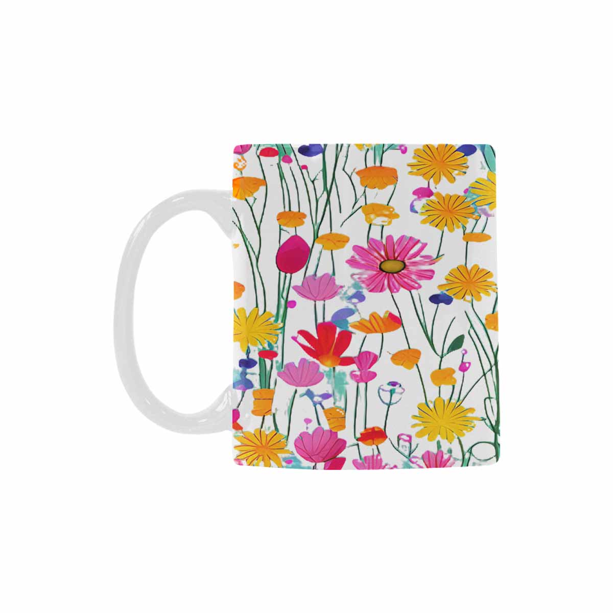 Quality Mug, coffee mug, tea cup, Set 1A, Mixed Floral design 27