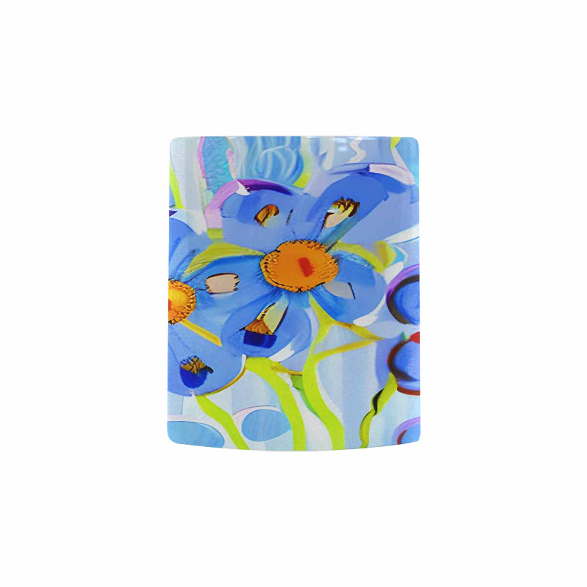 Quality Mug, coffee mug, tea cup, Bright florals, Set 1, Design 148