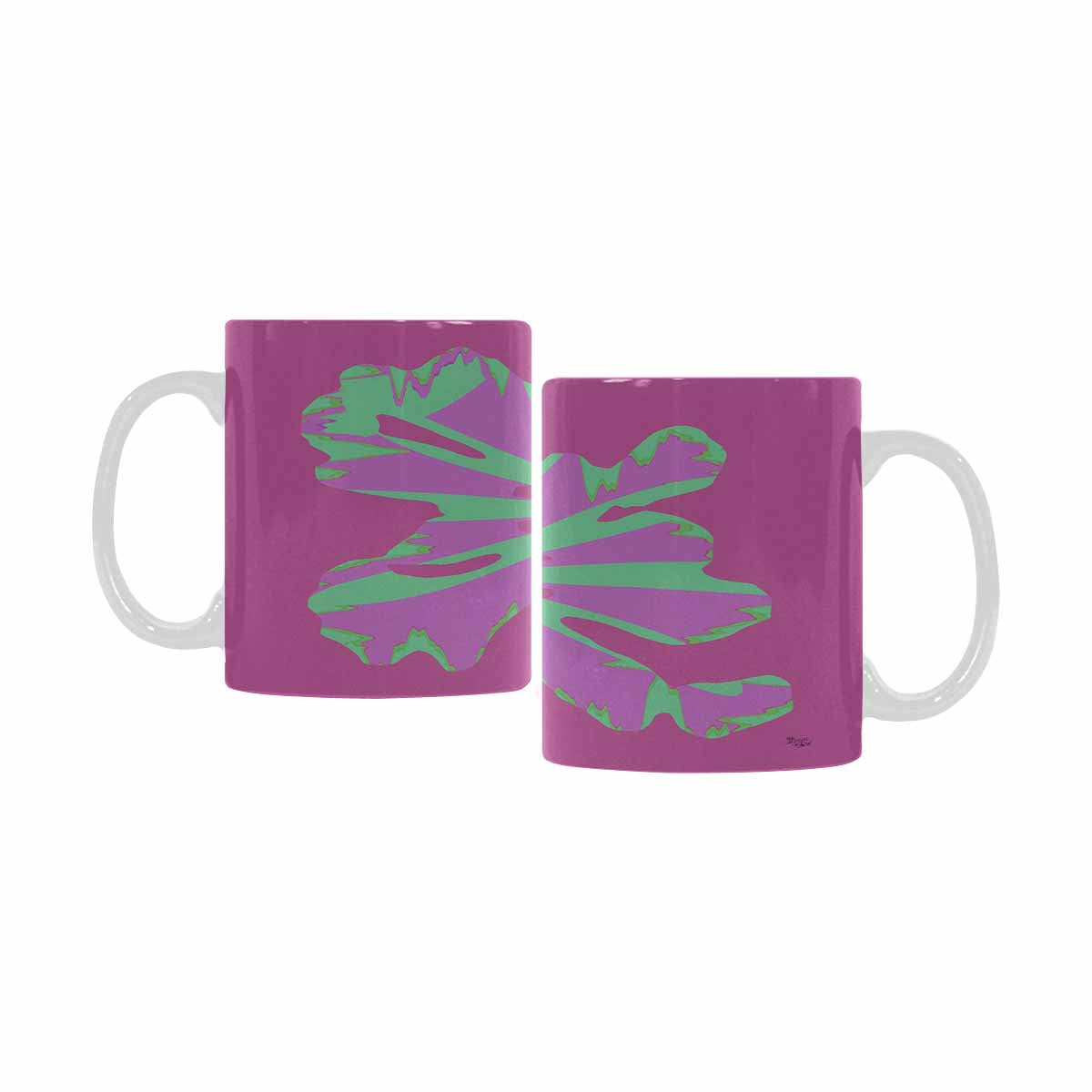 Unique Abstract design coffee mug, set 1, design 100