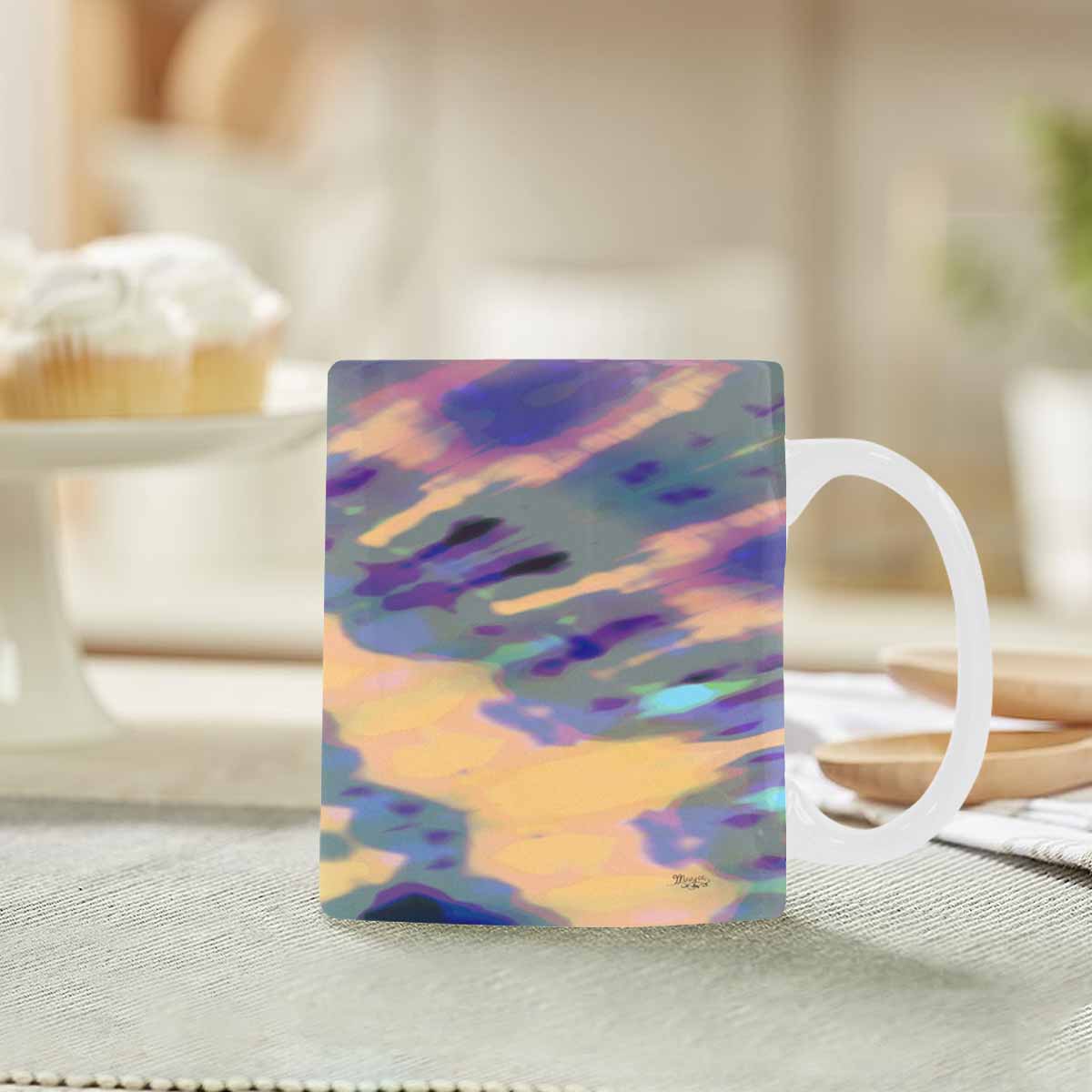 Unique Abstract design coffee mug, set 1, design 23