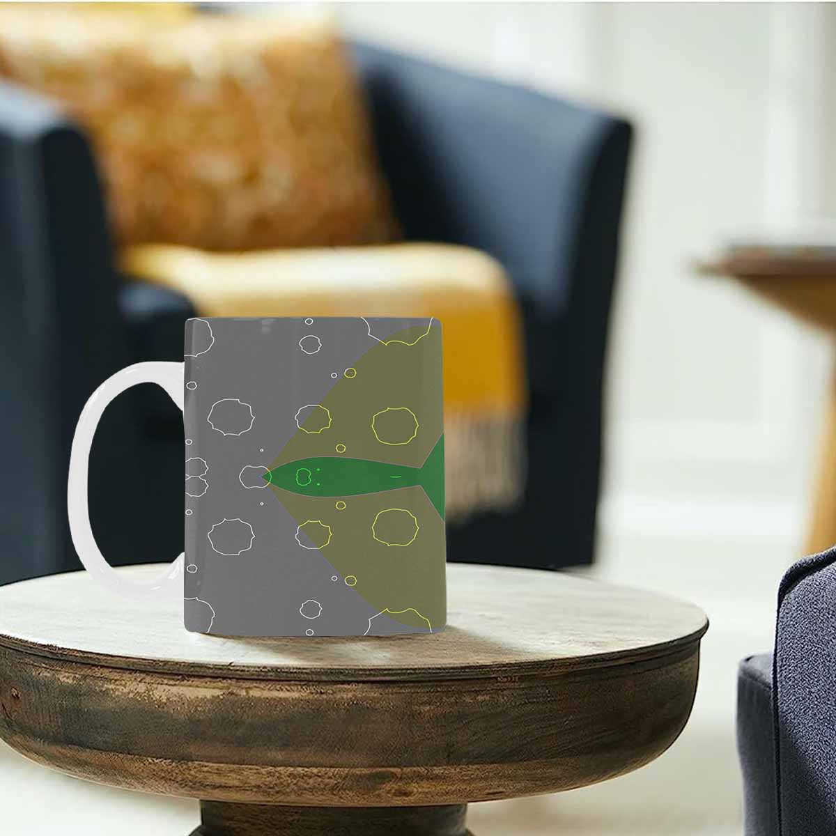 Unique Abstract design coffee mug, set 1, design 50