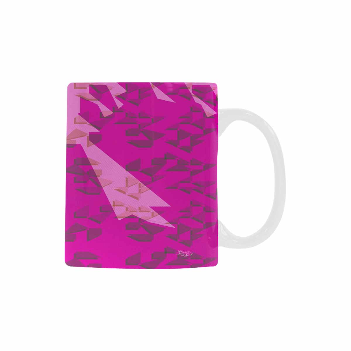 Unique Abstract design coffee mug, set 1, design 124