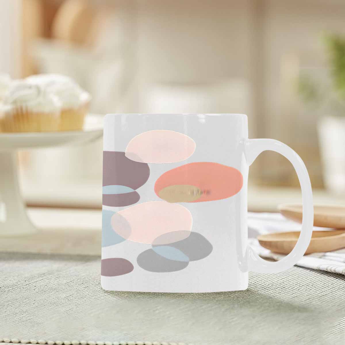 Quality Mug, coffee mug, tea cup, Bold Abstract, Set 1, design 48