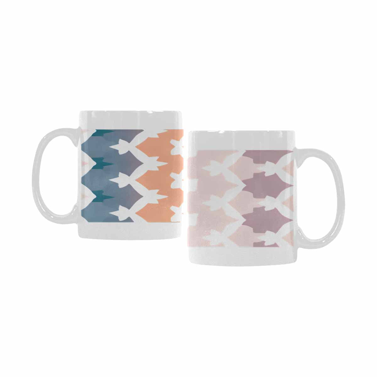 Quality Mug, coffee mug, tea cup, Bold Abstract, Set 1, design 63