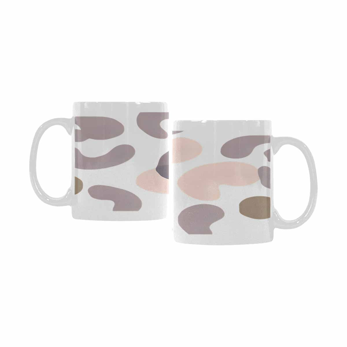 Quality Mug, coffee mug, tea cup, Bold Abstract, Set 1, design 13