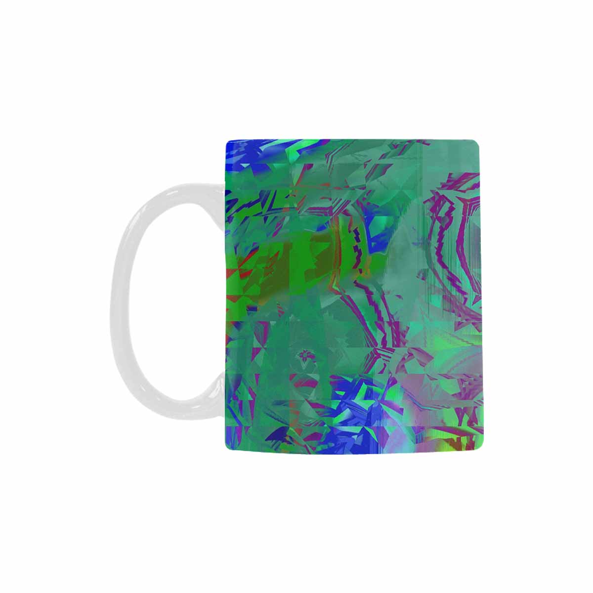 Unique Abstract design coffee mug, set 1, design 15