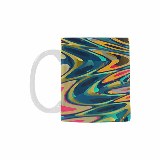 Unique Abstract design coffee mug, set 1, design 37