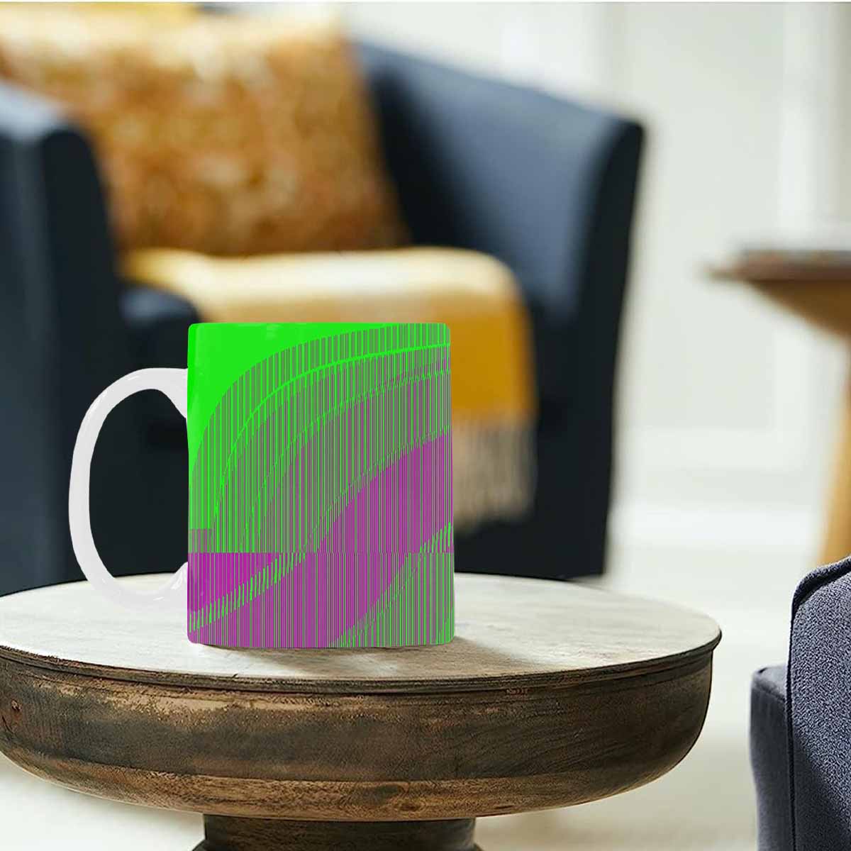 Unique Abstract design coffee mug, set 1, design 156