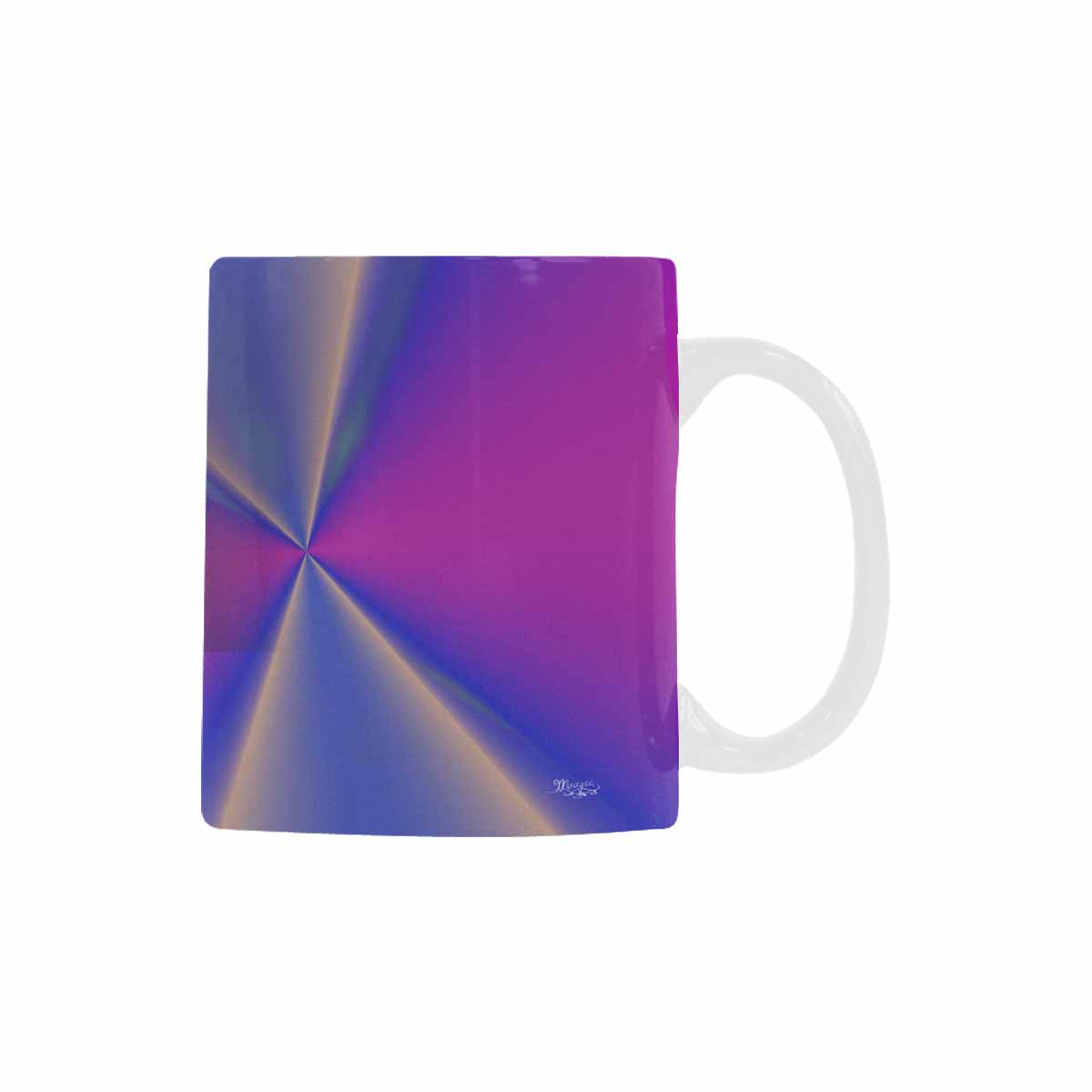 Unique Abstract design coffee mug, set 1, design 141