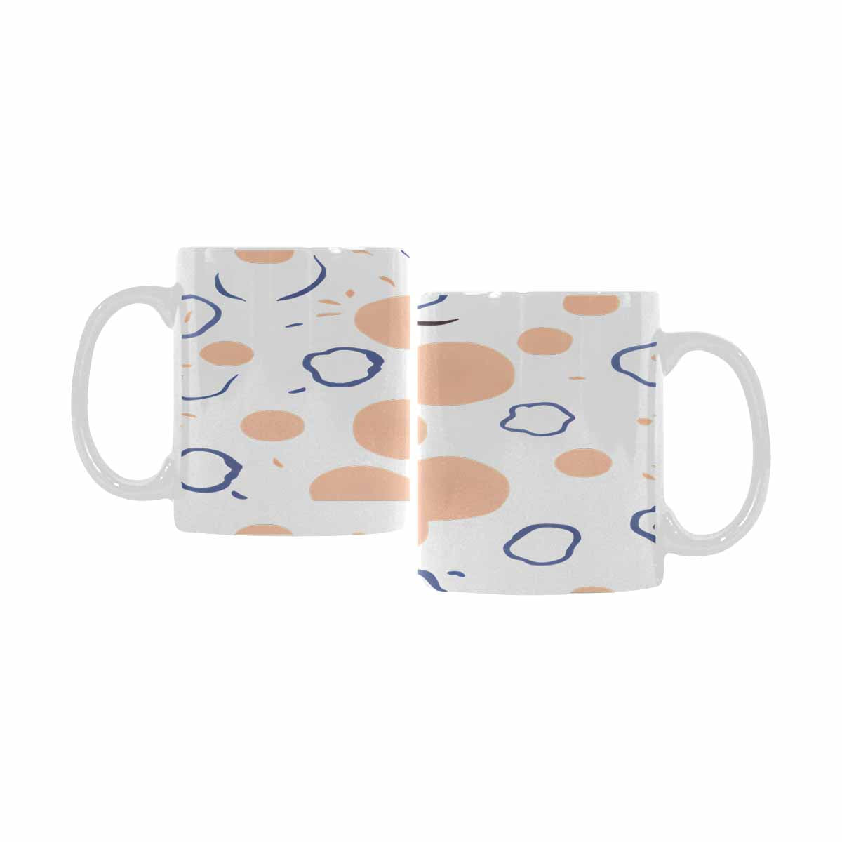 Quality Mug, coffee mug, tea cup, Bold Abstract, Set 1, design 99