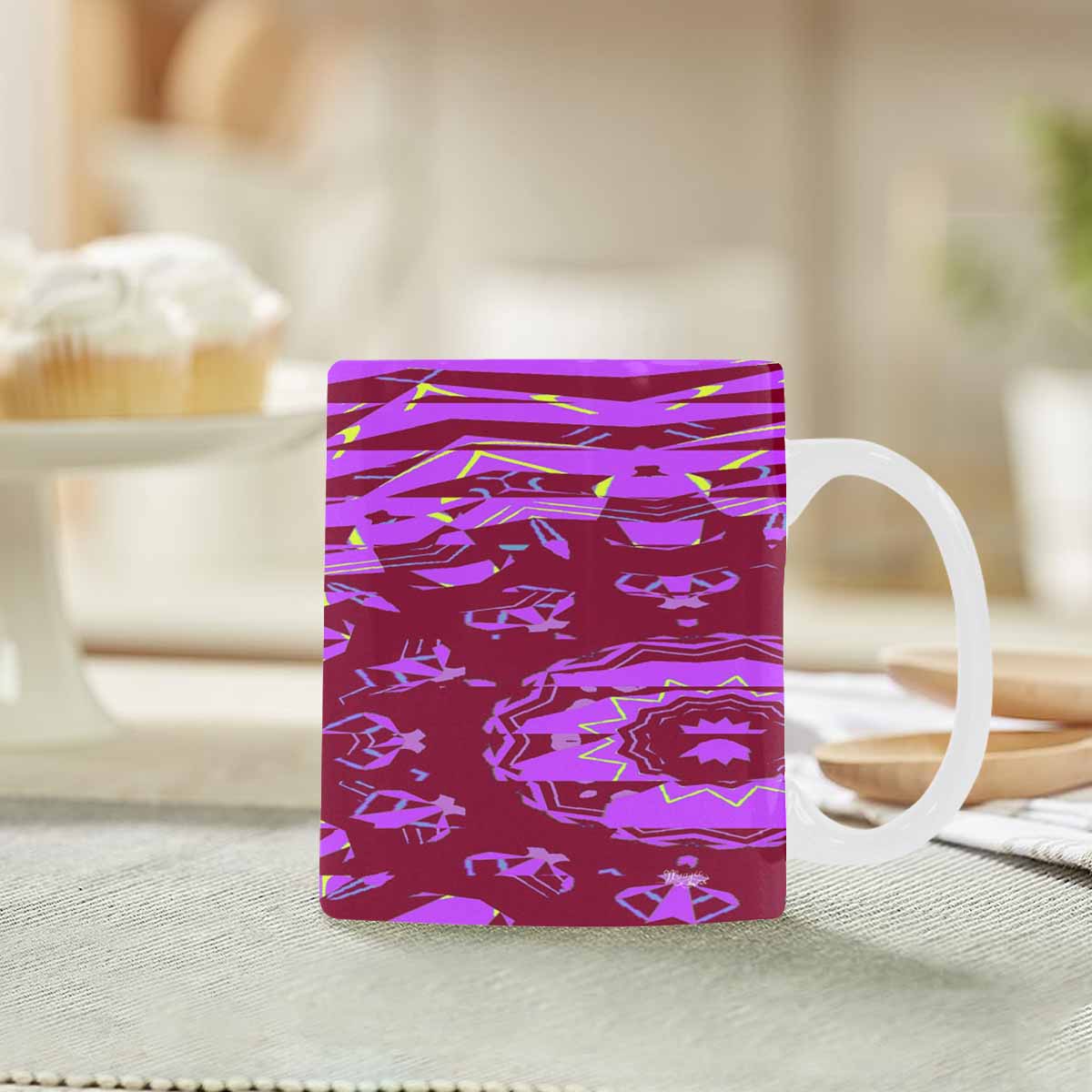 Unique Abstract design coffee mug, set 1, design 112