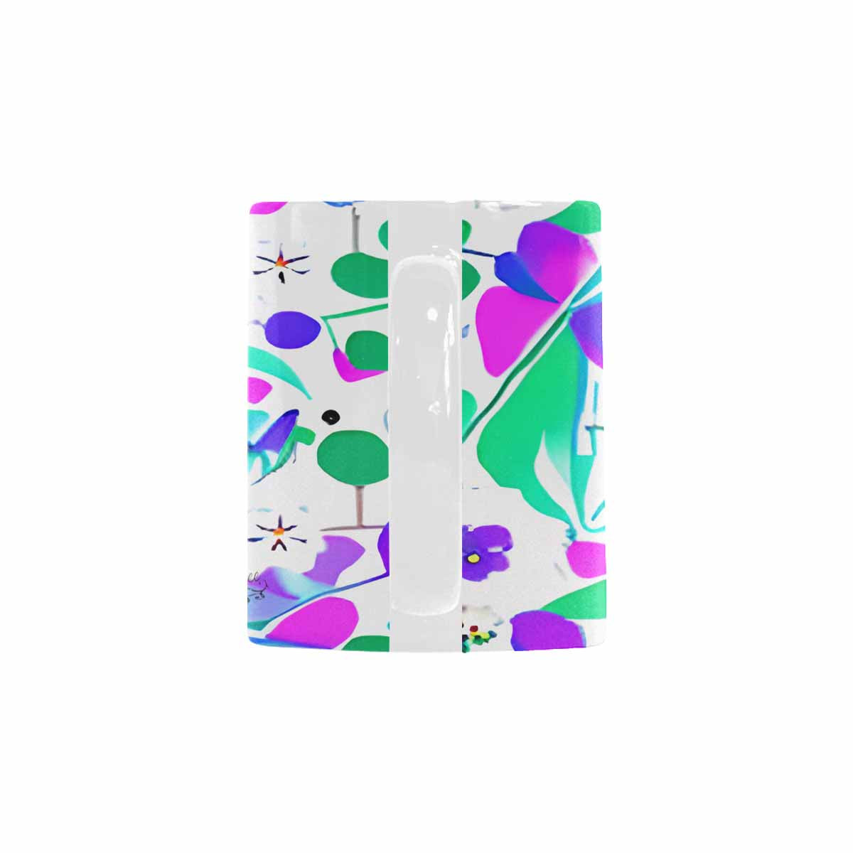 Quality Mug, coffee mug, tea cup, Bright florals, Set 1, Design 135
