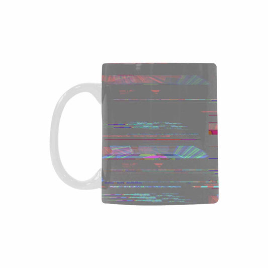 Unique Abstract design coffee mug, set 1, design 140