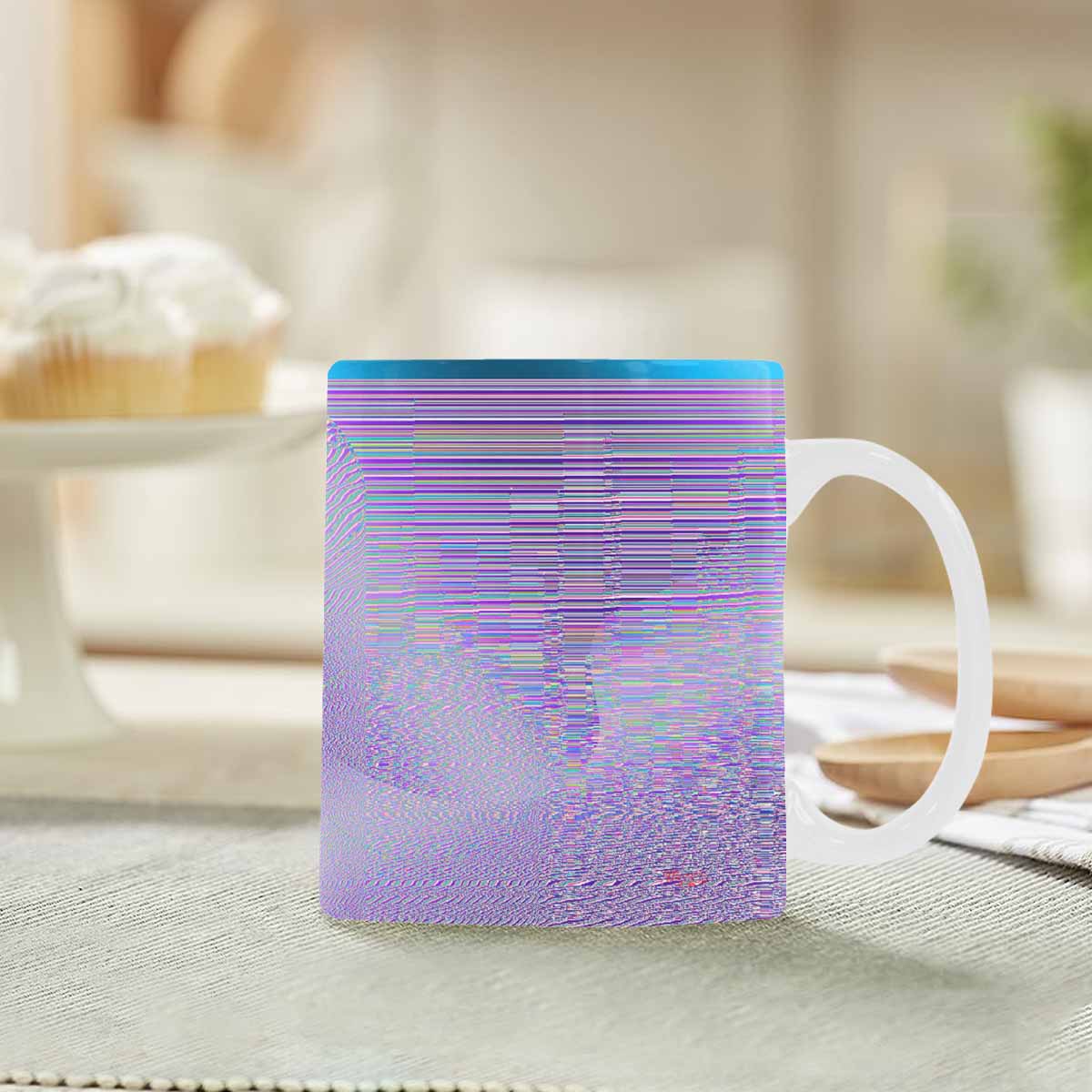 Unique Abstract design coffee mug, set 1, design 131