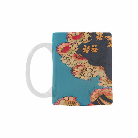 Quality Mug, coffee mug, tea cup, Asian Faces, Design 36