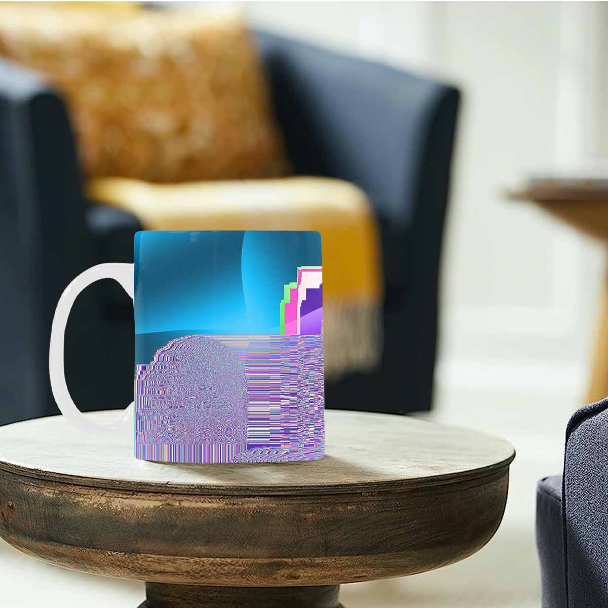 Unique Abstract design coffee mug, set 1, design 131