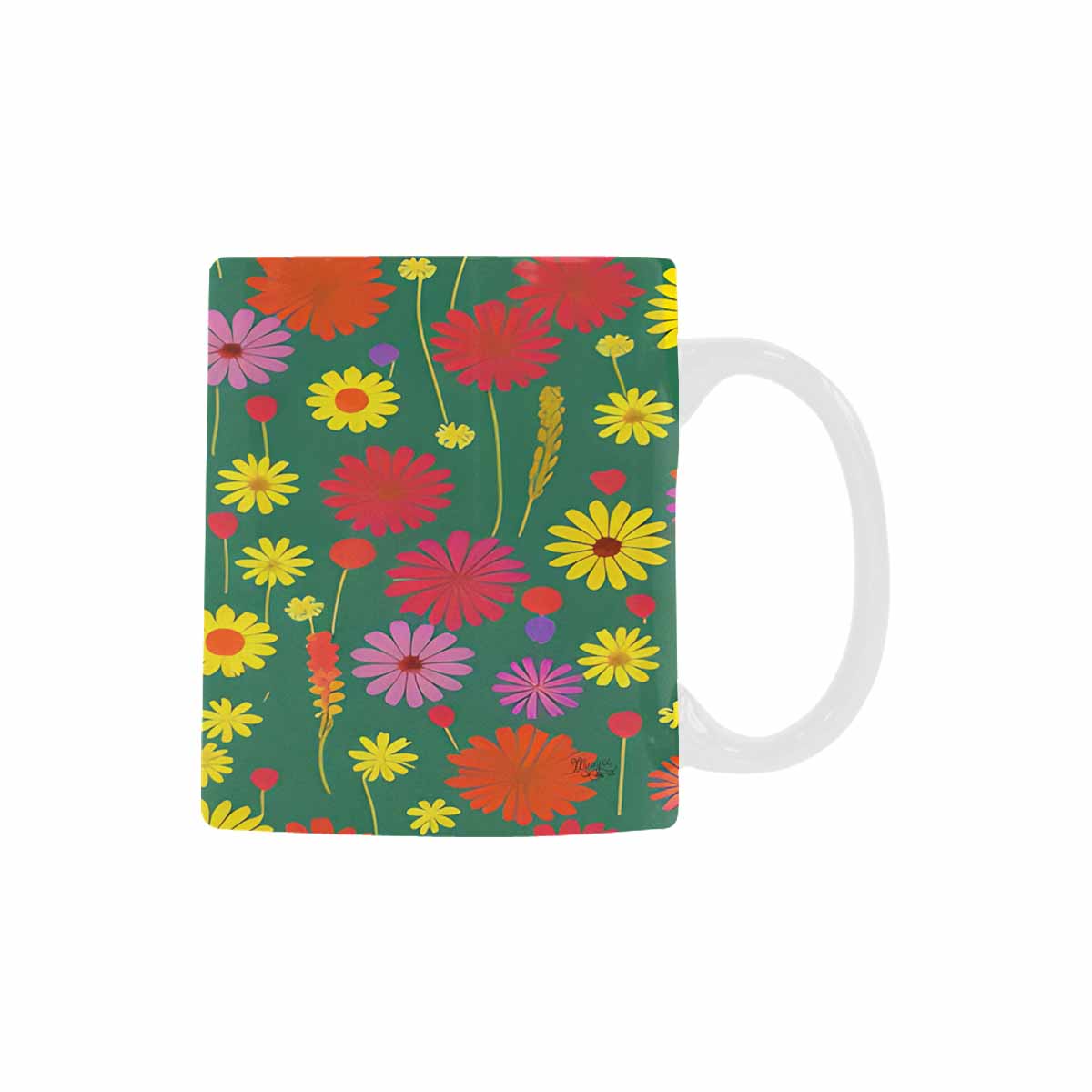 Quality Mug, coffee mug, tea cup, Set 1, Mixed Floral design 24