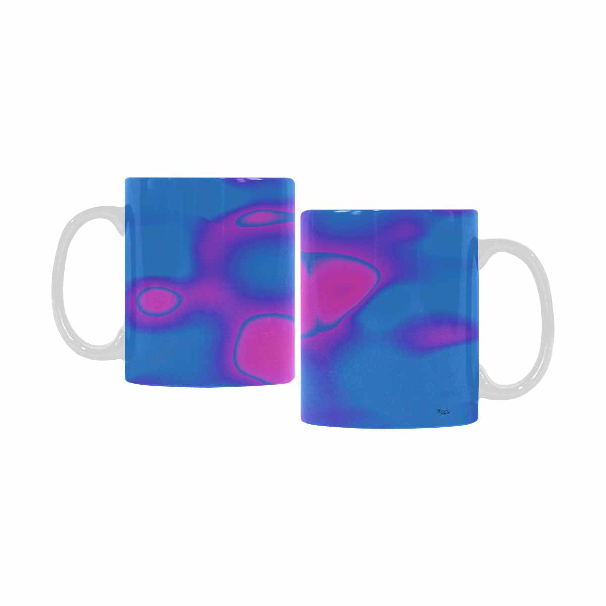 Unique Abstract design coffee mug, set 1, design 186