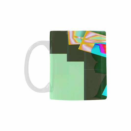 Unique Abstract design coffee mug, set 1, design 171