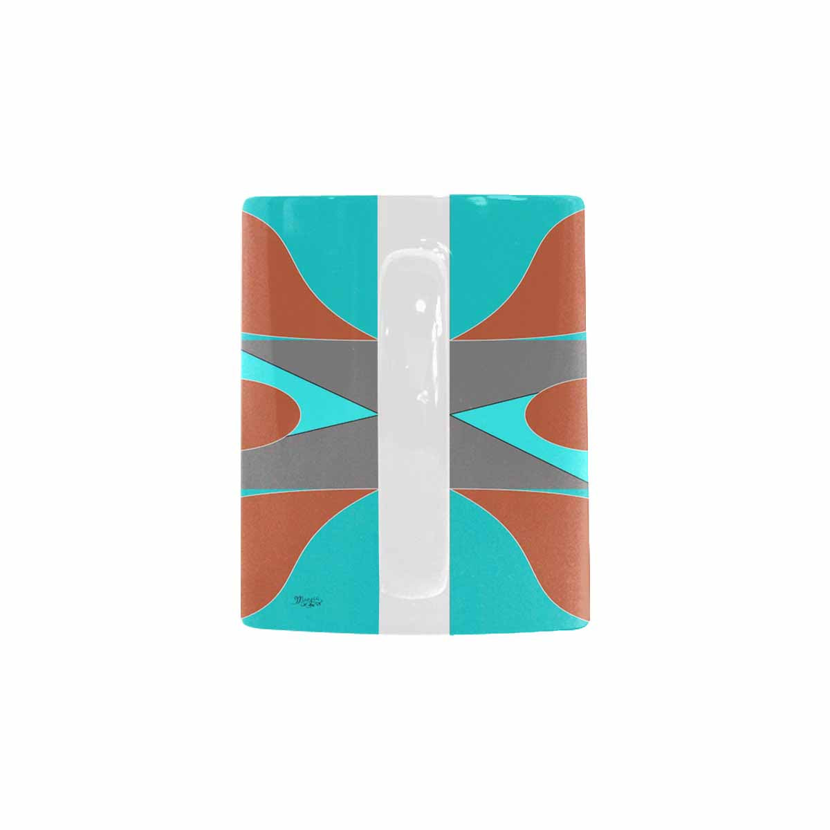 Unique Abstract design coffee mug, set 1, design 125