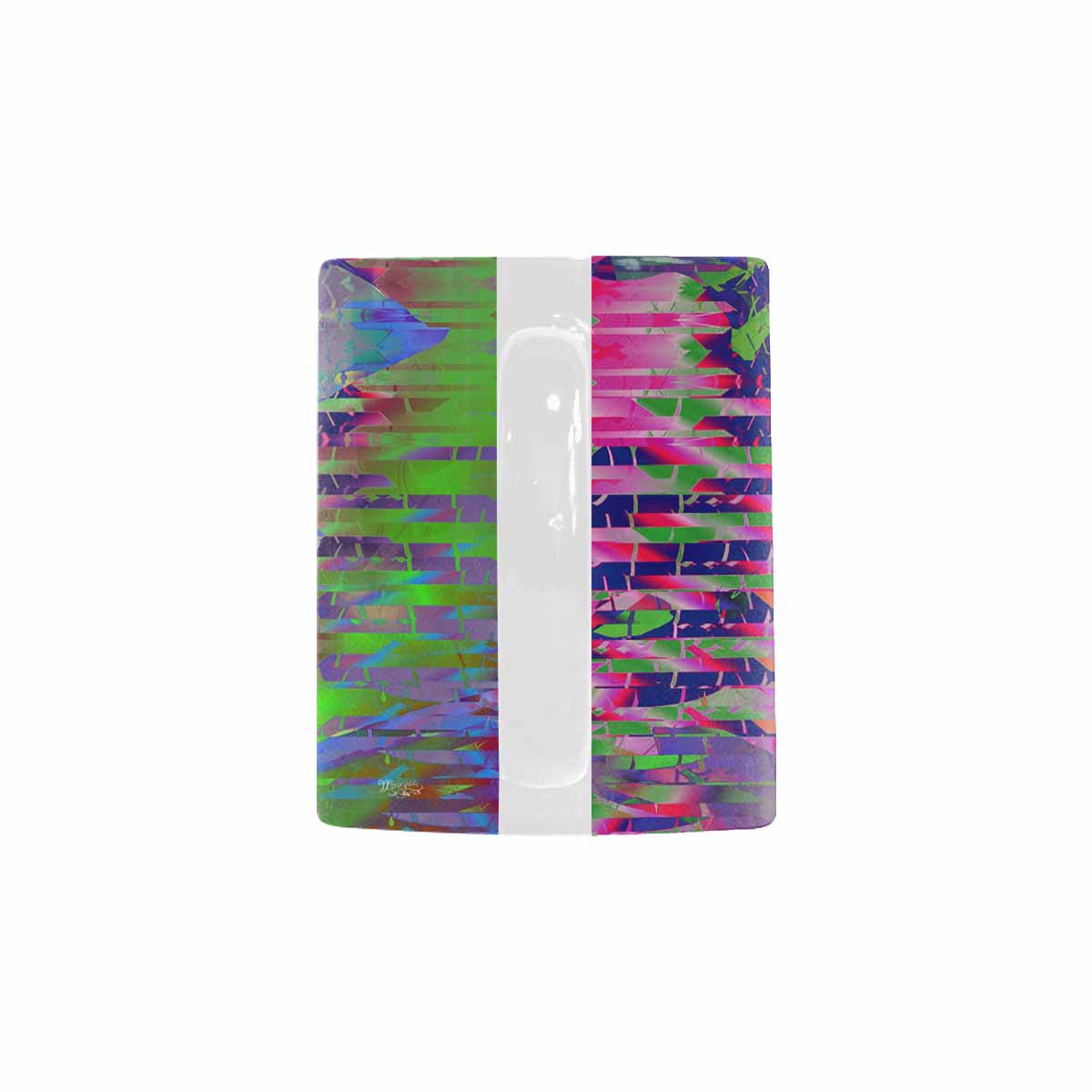 Unique Abstract design coffee mug, set 1, design 47